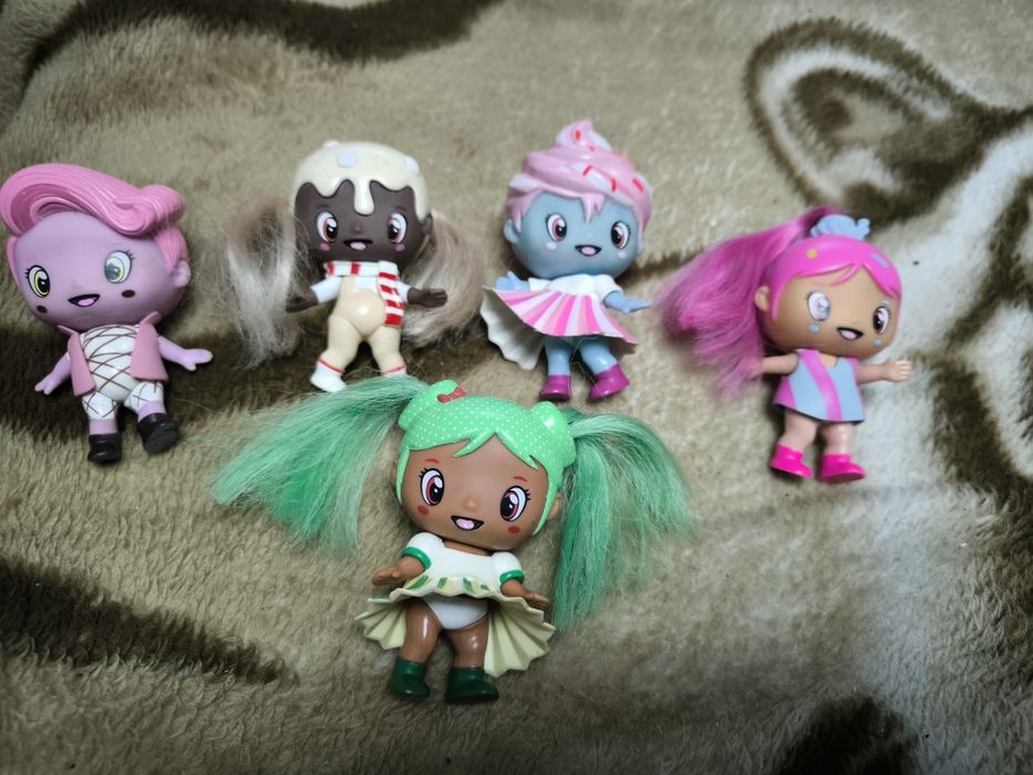 Кукла сюрприз с Ашана