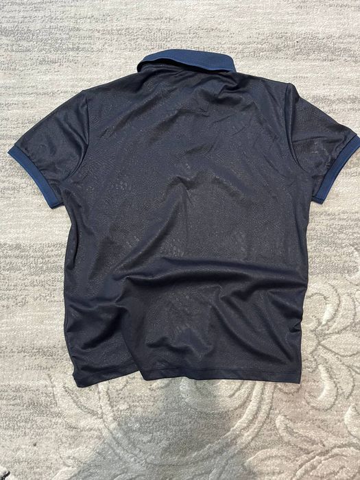 ЯК НОВА Футболка Lacoste оригінал, темно-синя, розмір M, чудовий стан