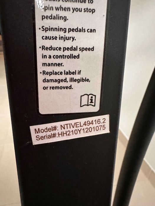 Bicicleta Eliptica NordicTrack