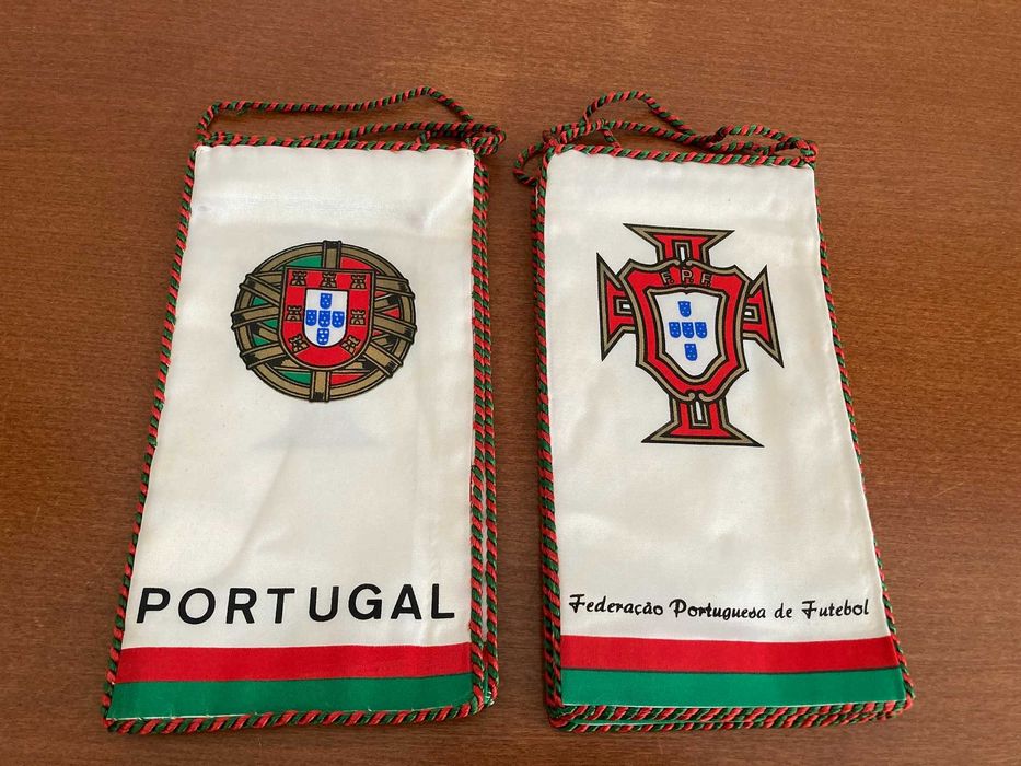 Galhardetes da F.P.F - Federação Portuguesa de Futebol