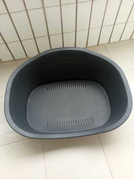 Cama cão plastica