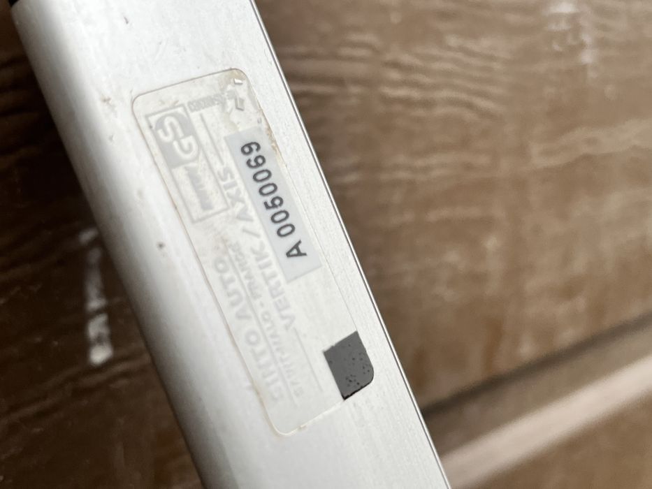 Sinto uchwyt dachowy na rower, aluminium