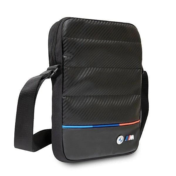 Torba BMW Carbon&Nylon Tricolor na tablet 10" - czarna