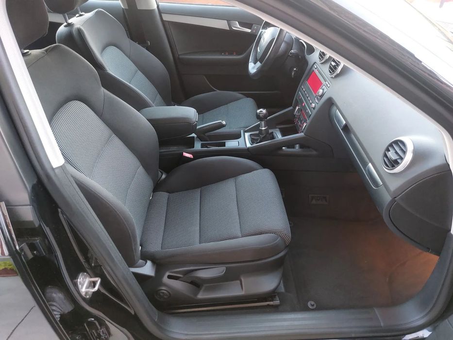 Audi A3 Sportback 2.0T 200KM Led BiXenon Klimatronik