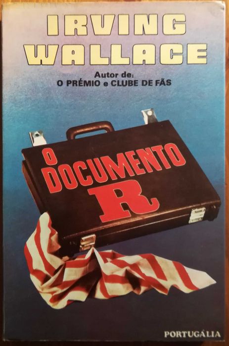 Livro - O Documento R - Irving Wallace