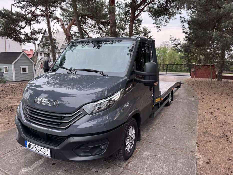 Iveco DAILY  1właściciel pneumatyka aktywny tempomat jeden użytkownik