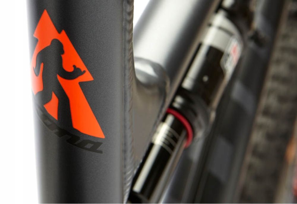 NOWA RAMA Do roweru KONA PROCESS 153 SE Rozmiar S Aluminium FULL SUSP