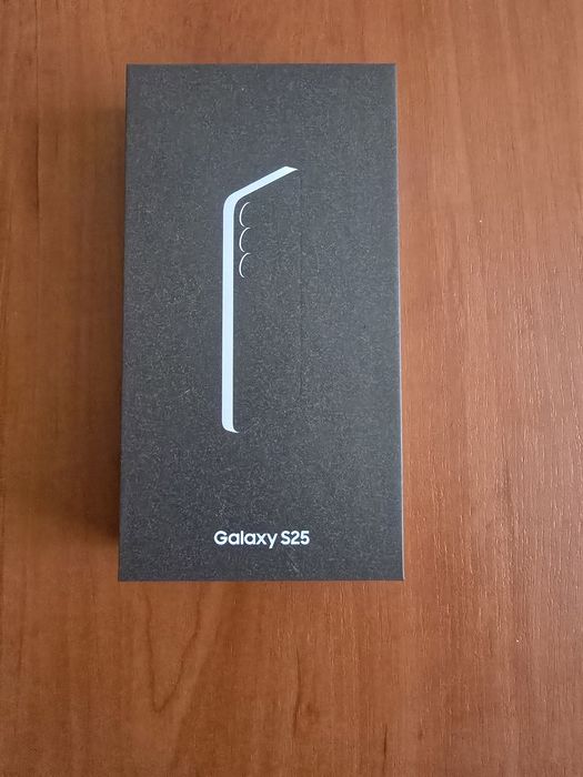 Samsung S25 12/128 blueblack Nowy plomby