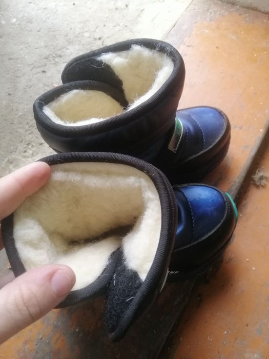 Дитяче зимове взуття