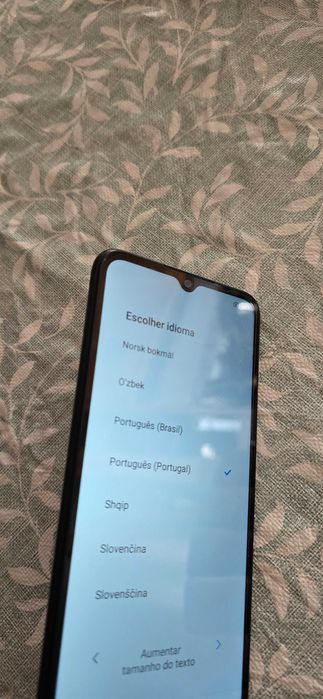 Smartphone Xiaomi redmi 9AT