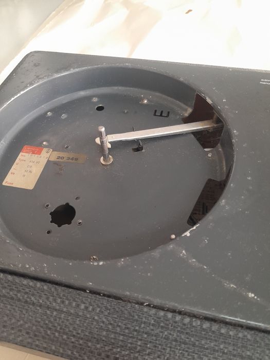 Gira Disco Vintage da Lenco  anos 60