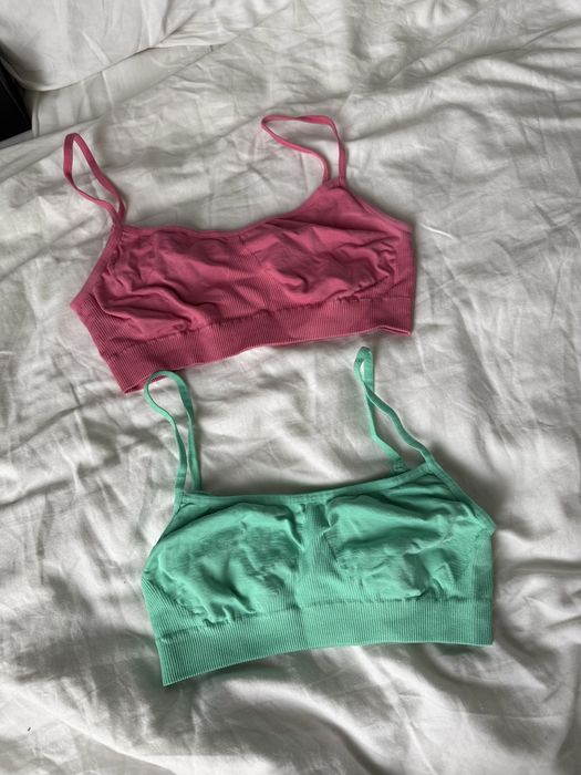 Топіки бірюзовий та рожевий