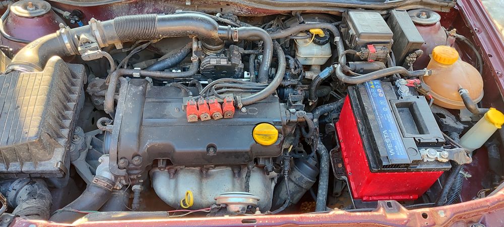 Опель Астра g 1,4