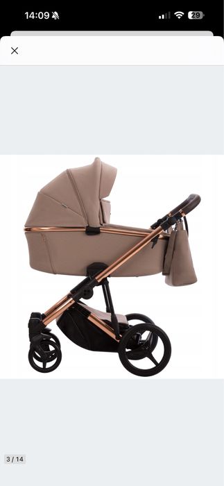 Wózek 2w1 Bebetto Loren Stella Premium Class