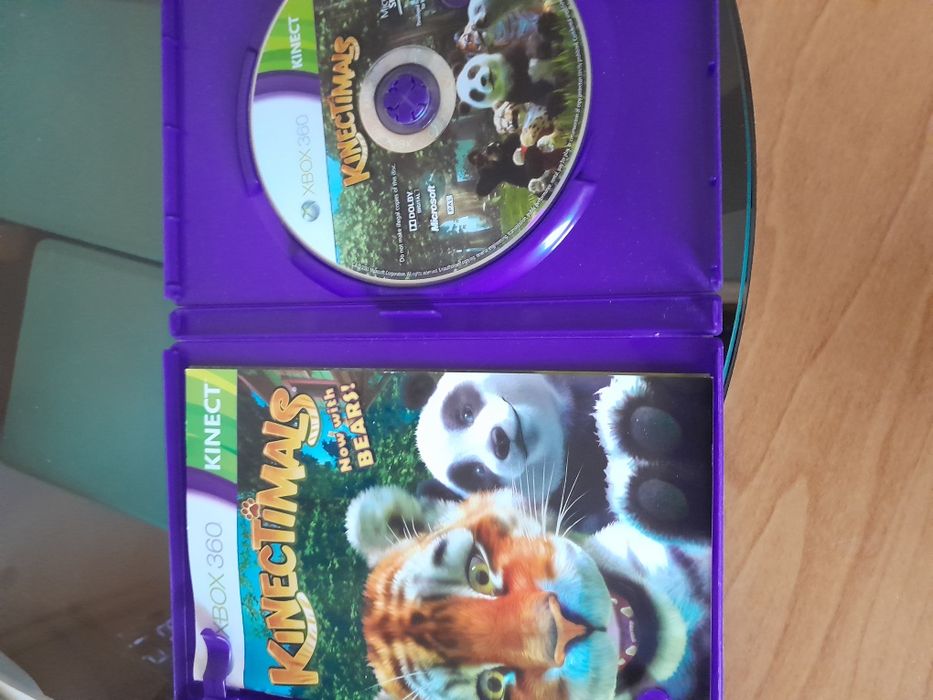 Kinectimals .Stan idealny.X box 360