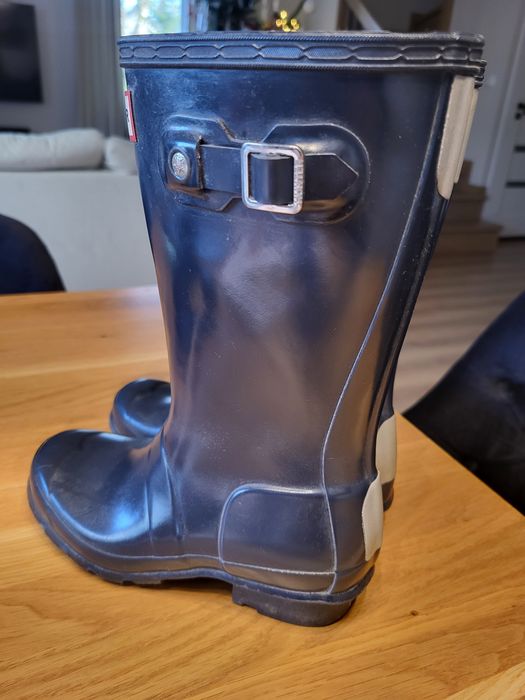 Kalosze HUNTER 31 oryginalne 19 cm