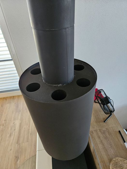 Теплообмінник на димохід 180mm та 150mm