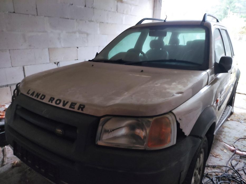 Land Rover freelander 1.8