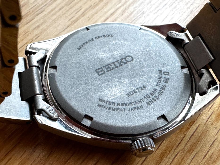 Relógio Seiko SUR 373 Titanium