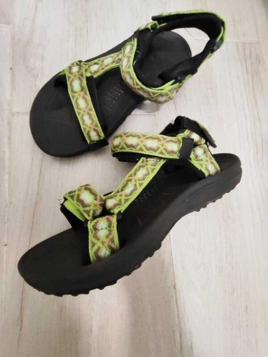 Детские босоножки на липучках с ортопедической стелькой унисекс