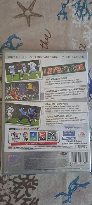 Fifa 09 playstation 2