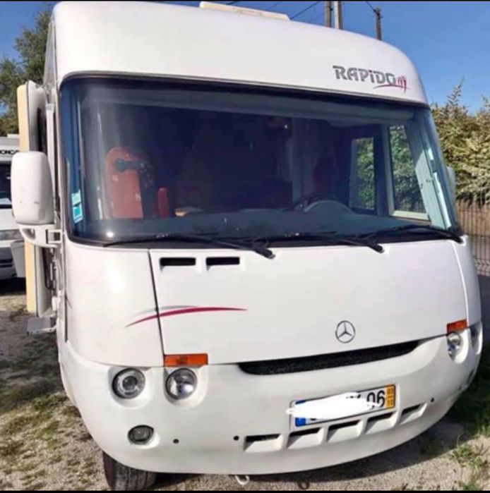 Autocaravana Mercedes Rápido 986M