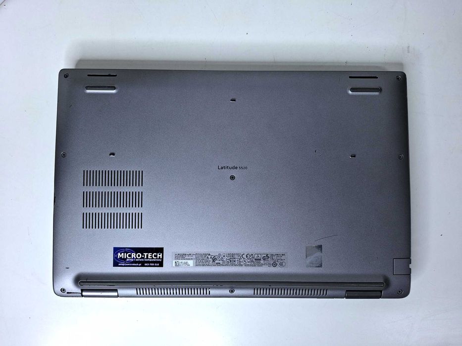 Laptop Dell Latitude 5520 i5-1145G7 16 GB 256 GB SSD 15,6" IPS matowy
