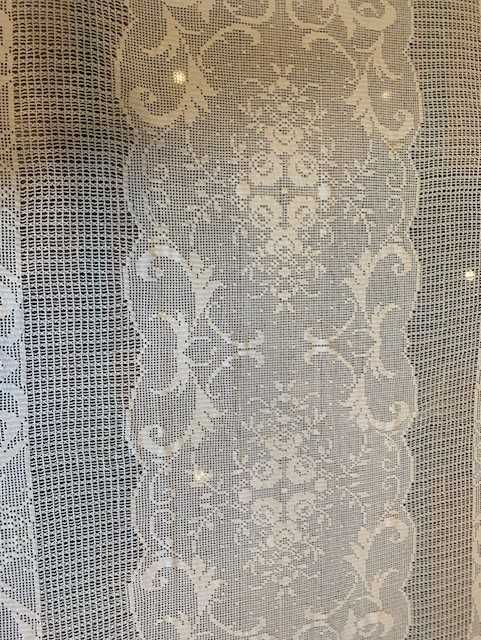 Toalha em Crochet feita à mão