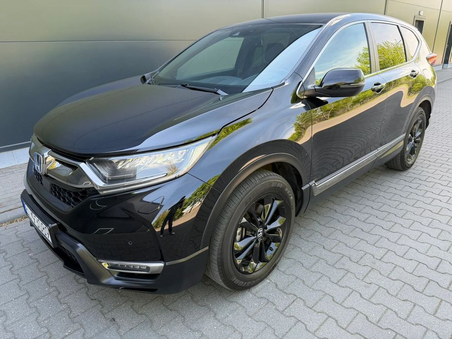 Honda CR-V BLACK EDITION Hybryda Serwis ASO BEZWYPADKOWA Zarejestrowana