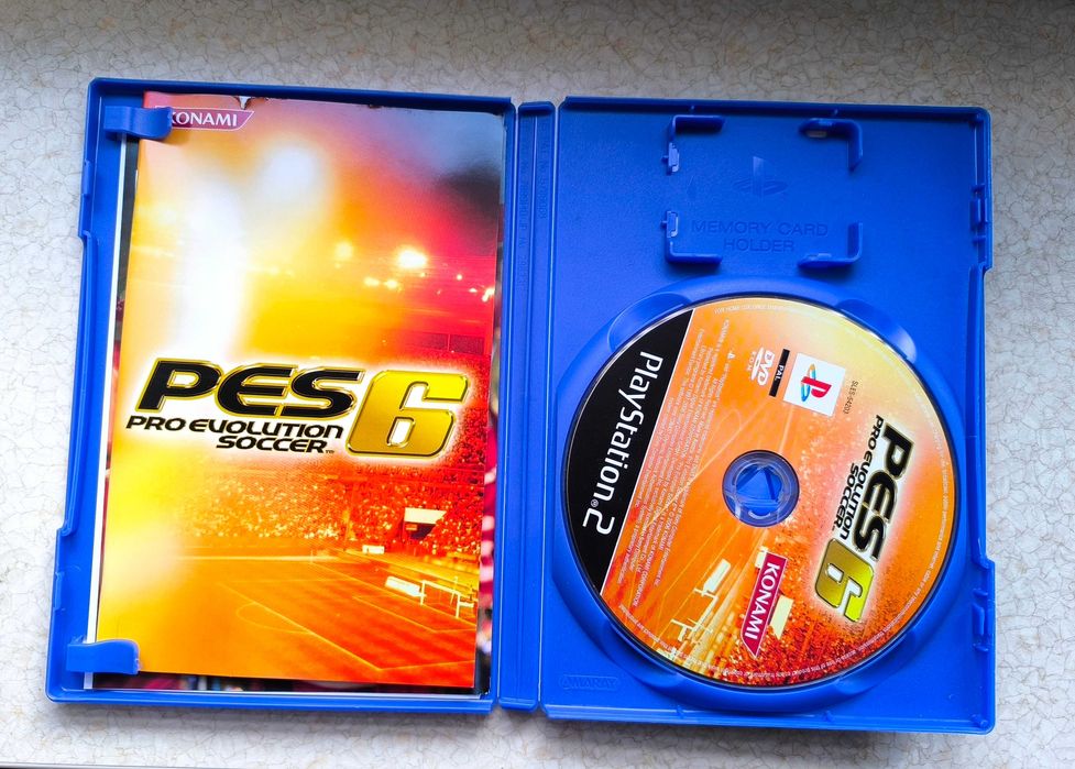 Pro Evolution Soccer 6 PS2