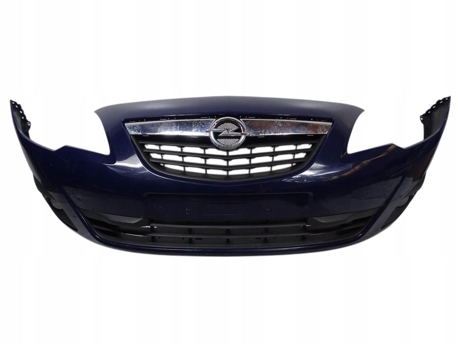 zderzak przód przedni + halogeny + grill opel meriva ii b 2010-2013 - z20z