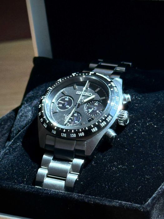 В наявності! SEIKO SSC819P1 Prospex Speedtimer