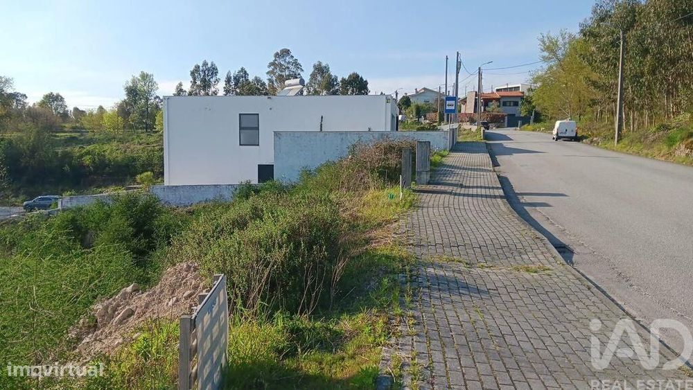 Terreno para construção em Joane de 391,00 m2