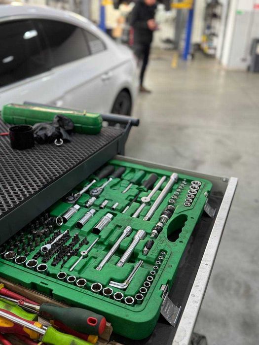 Ремонт авто групи VAG&MB з гарантією СТО у Києві | Дніпровський район