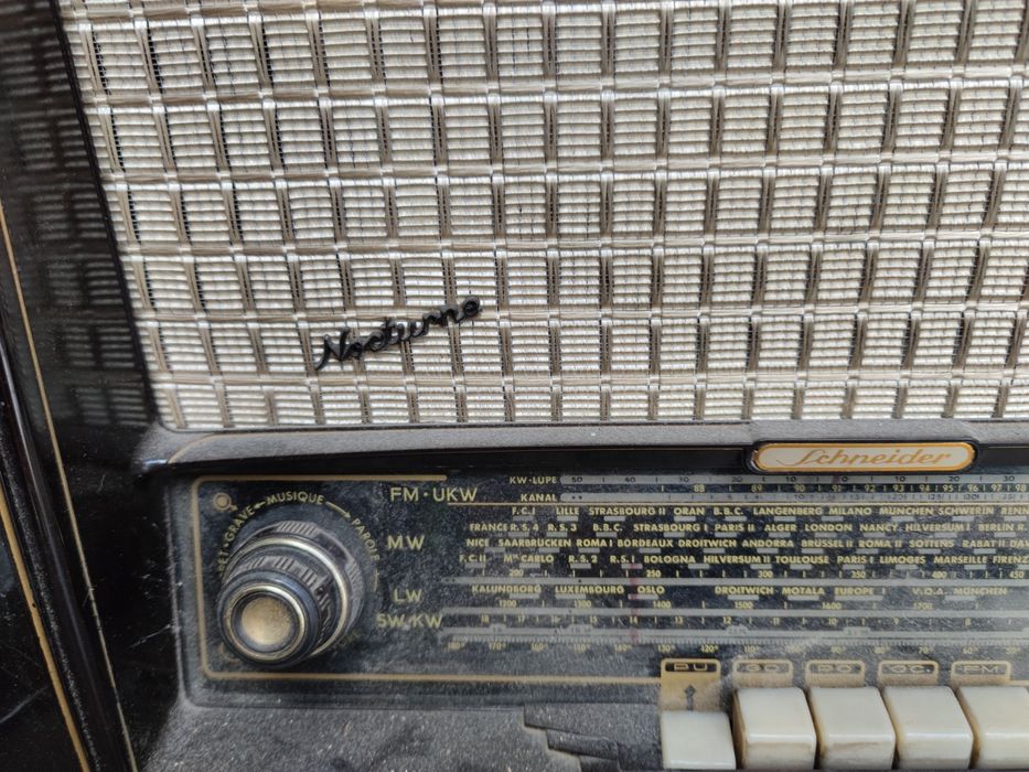 Radio Schneider Nocturne antyk