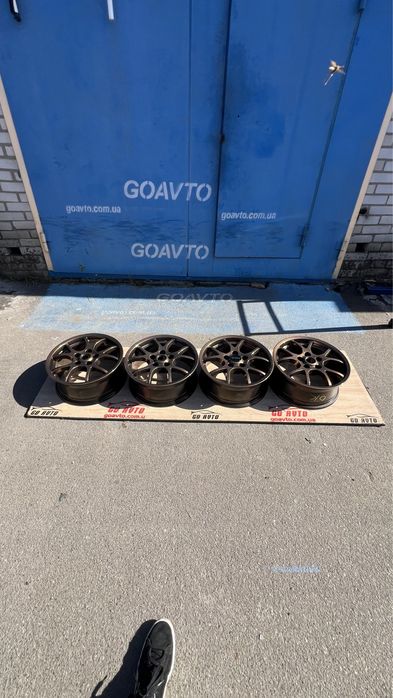 Goauto диски Nissan в Бронзі 5/114.3 r16 et40 6,5j dia66,1 як нові