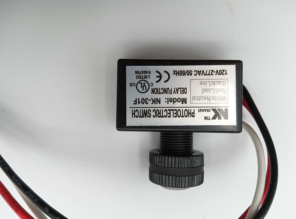 Sensor fotoelétrico - GAESHOW