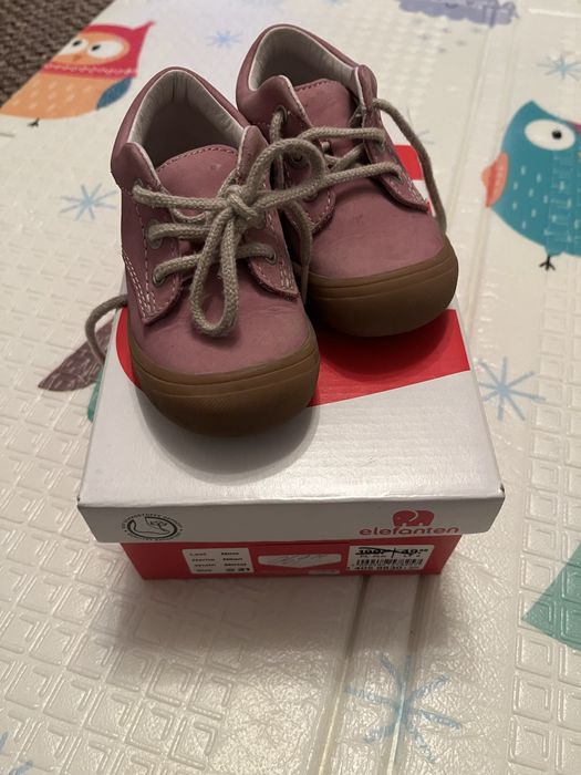 Trzewiki skórzane Elefanten 21