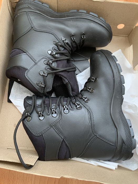 Чоботи жіночі (поліція) високі