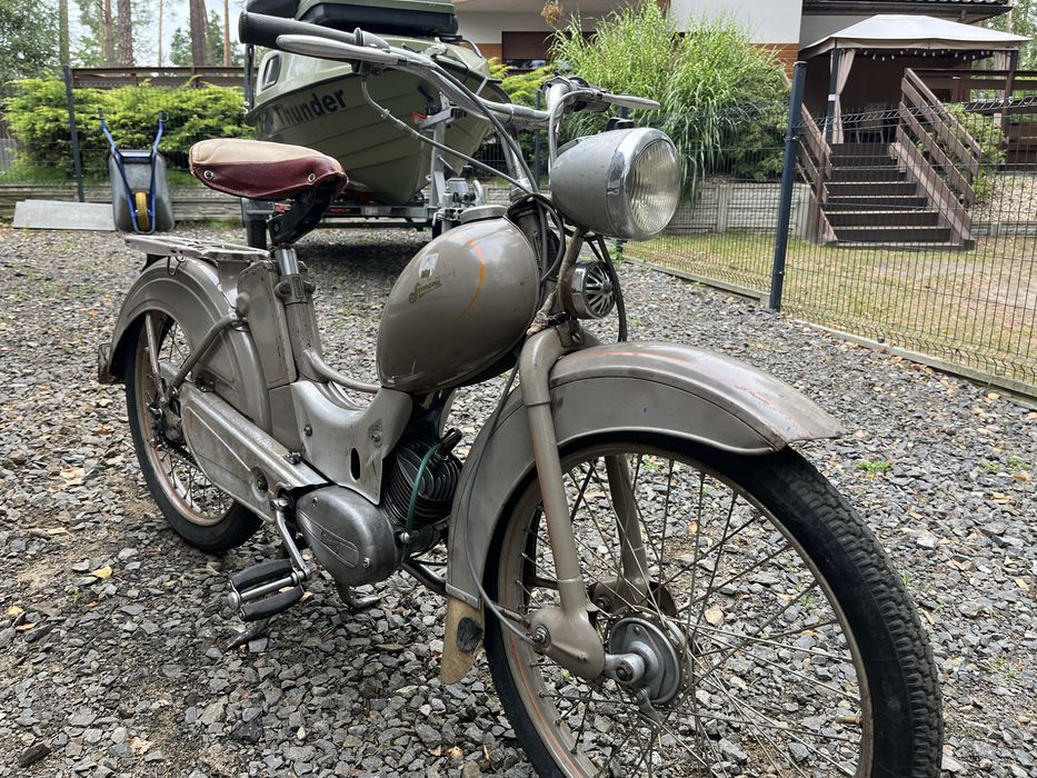 Motorower Simson Sr2 1957 Rzędów • OLX.pl
