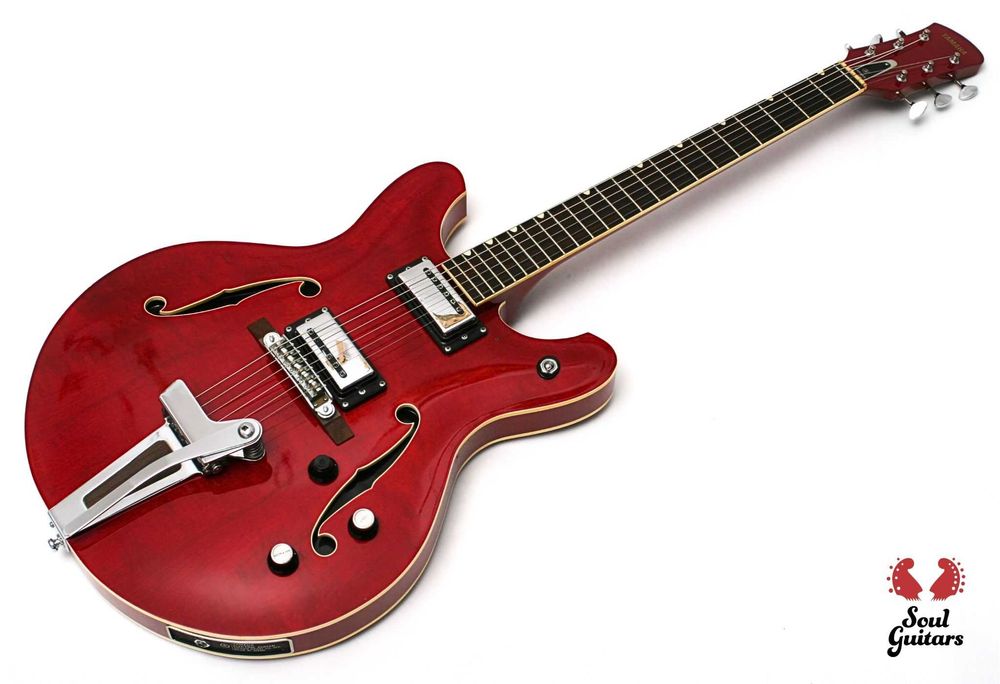 YAMAHAギター Yamaha SA30 semi hollow body Japonia 1973 rok + oryginalny