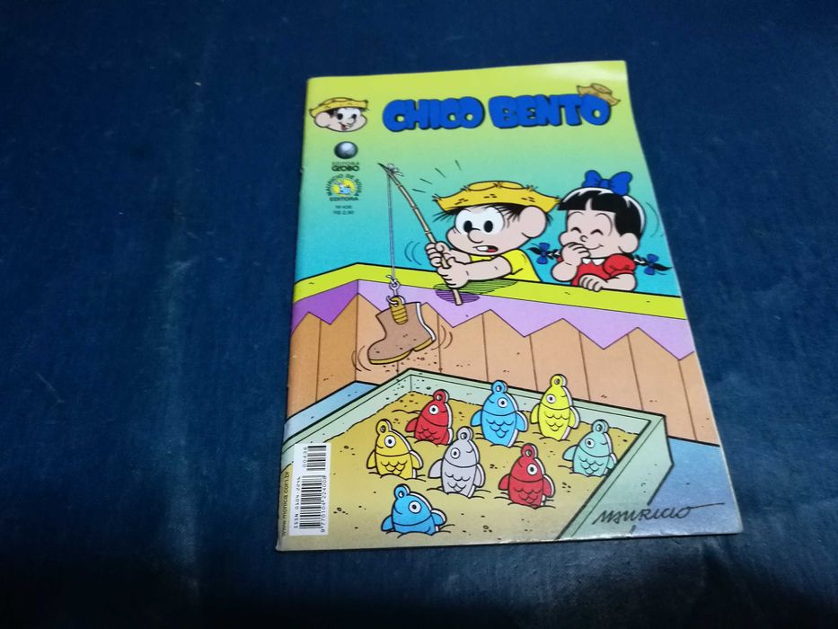 Chico Bento nº436 (editora Globo)