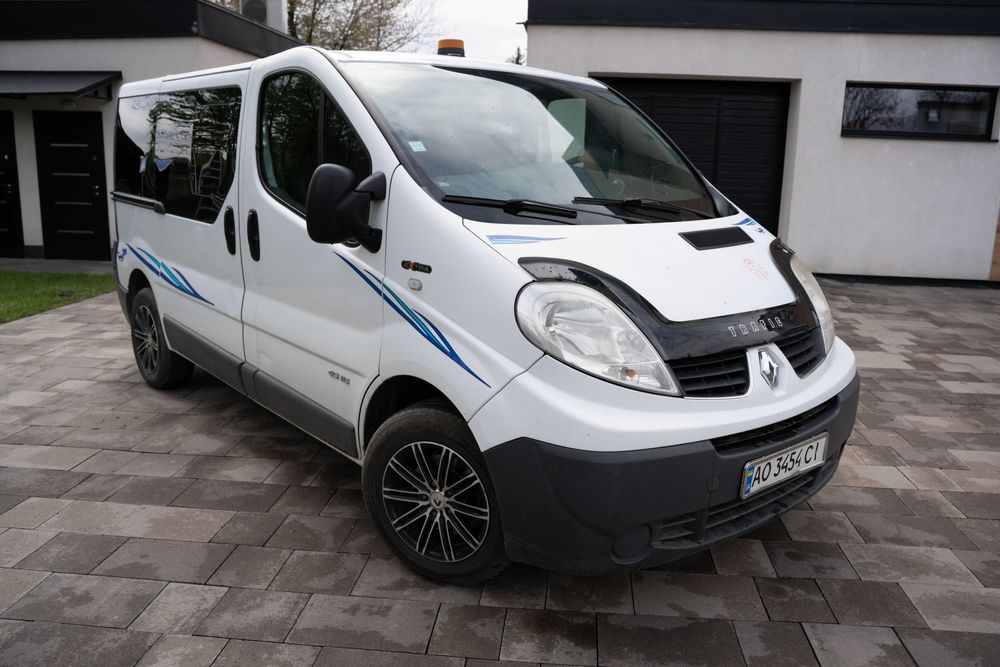 Renault Trafic 2012