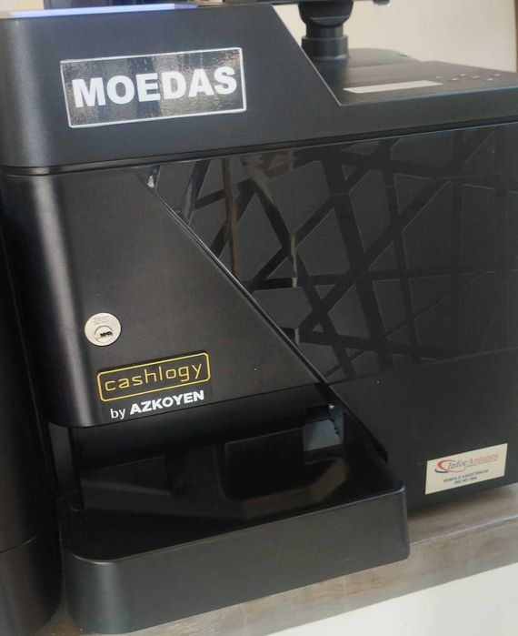 Máquina Pagamento Automático (Praticamente Nova)