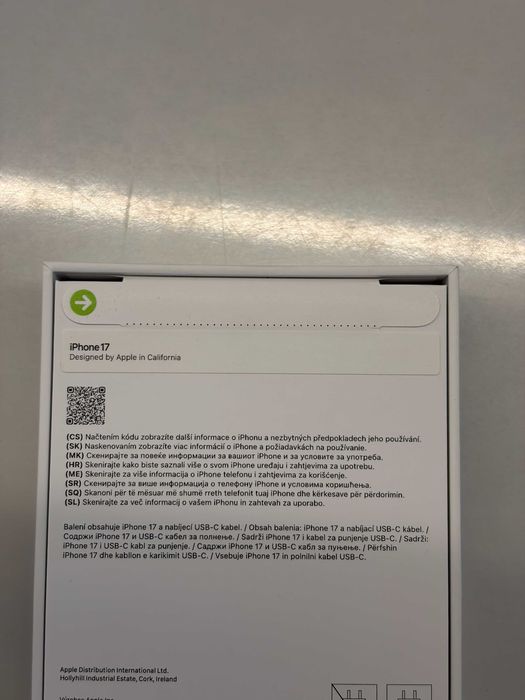 iPhone 17 256GB NOWY Topcase Vivo *Raty 0%