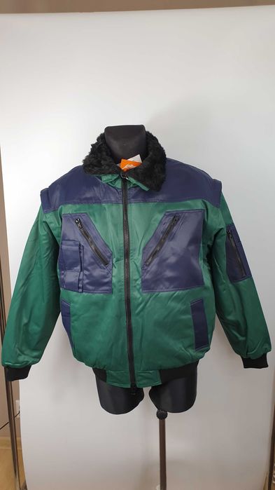Kurtka pilota Kurtka pilotka plus kamizelka 4 in 1 rozmiar XXXL