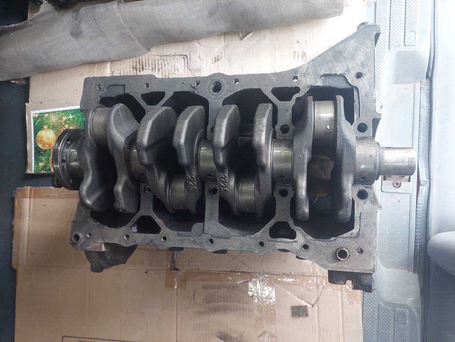 Двигун блок Renault Master 2.5cdti-2008р.