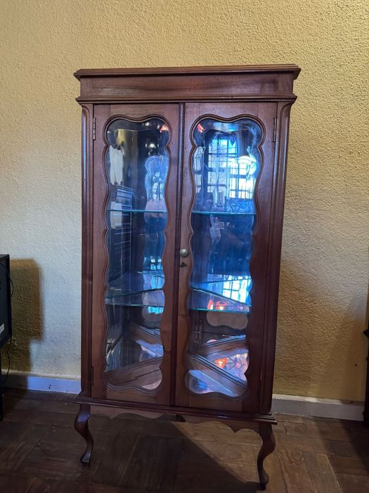 Móvel de canto para sala, hall, etc