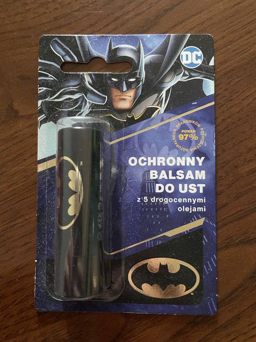 Pomadka Ochronny balsam do ust Batman DC
