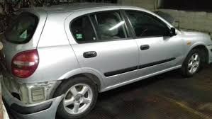 Nissan Almera N16 para peças